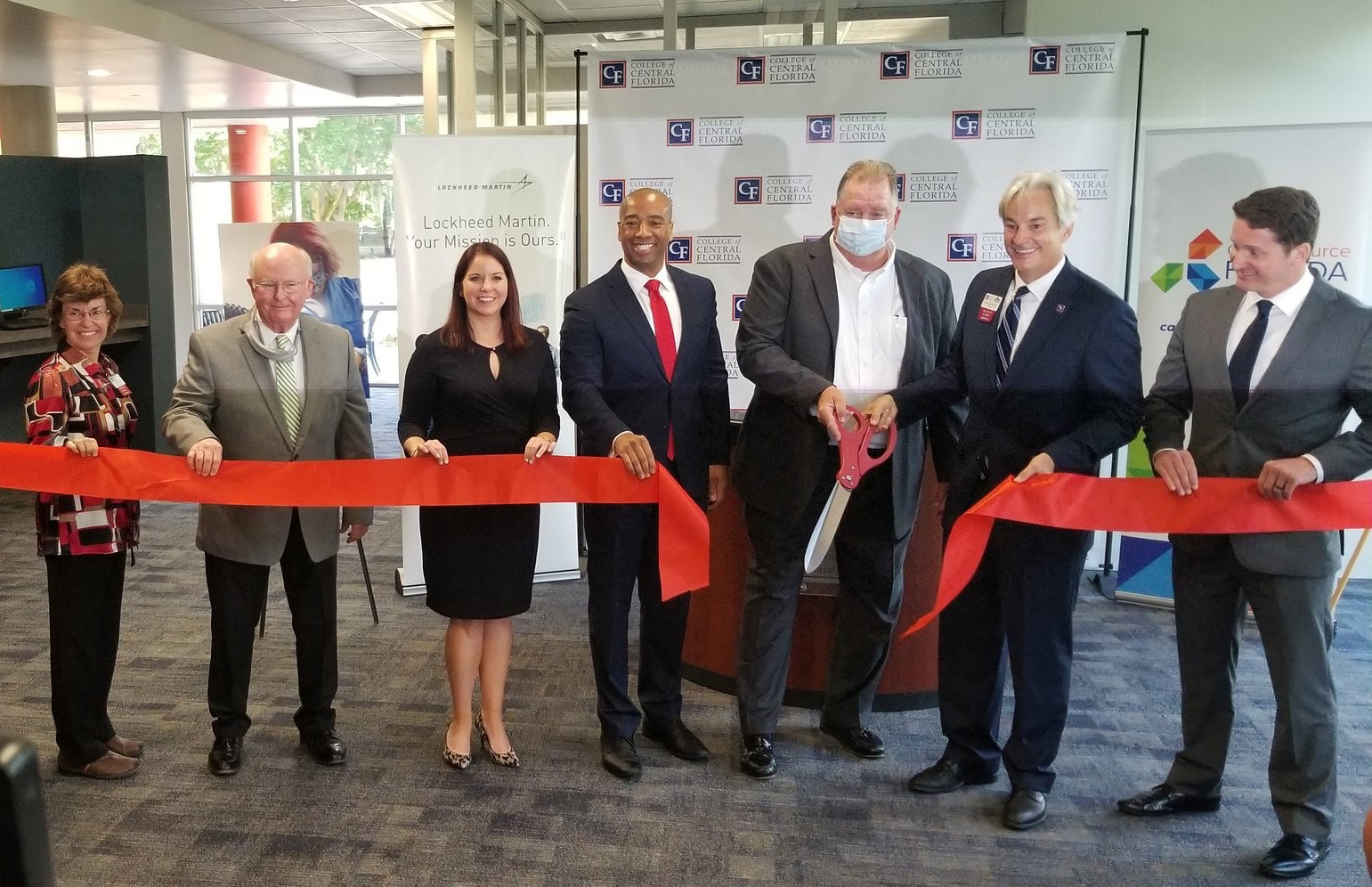 You are currently viewing College of Central Florida Cuts Ribbon on Innovative Apprenticeship Lab
